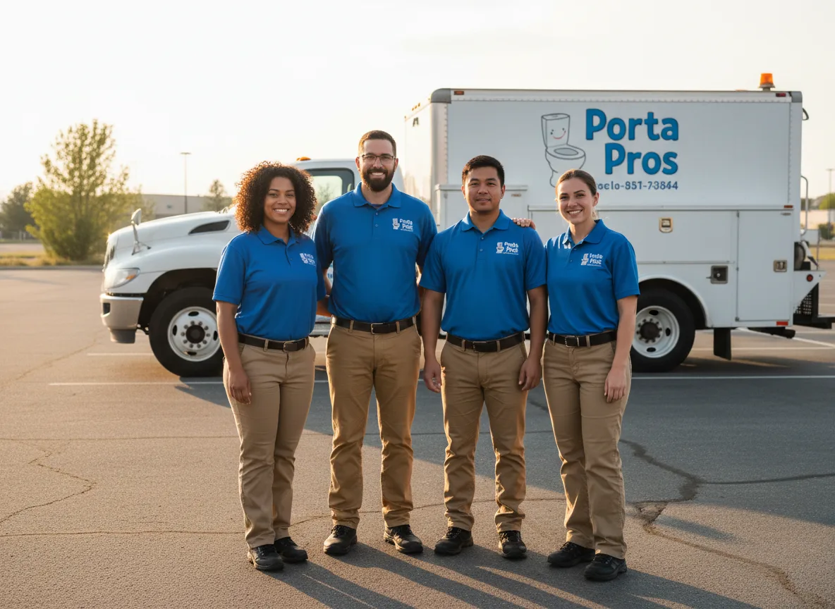 Porta Potty Rental company in Rozet, WY