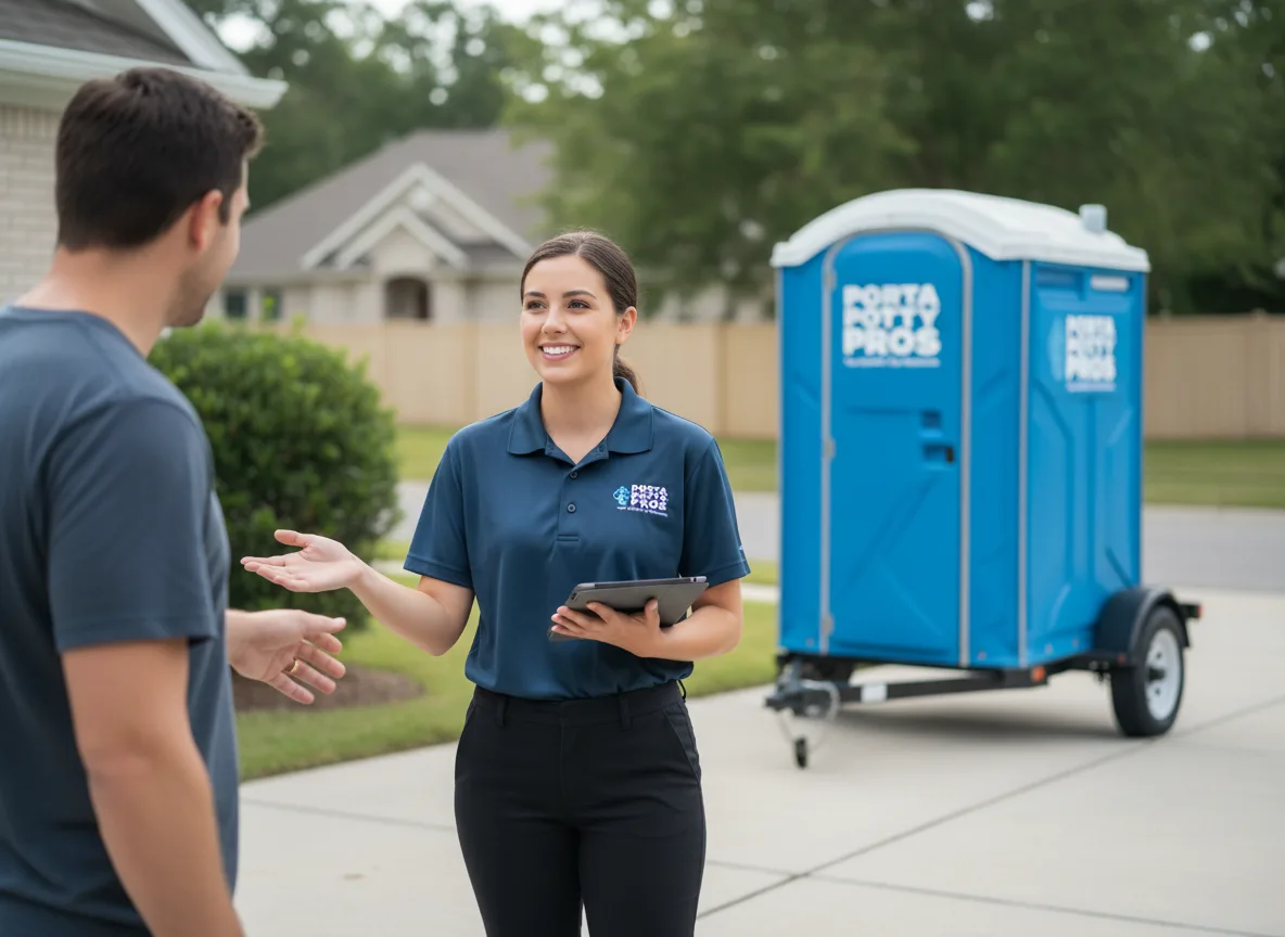 Porta Potty Rental Rozet, WY FAQs